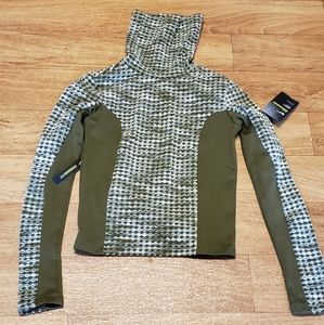 Nike Green Pro Hyperwarm NWT XS